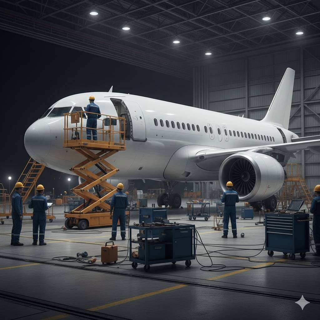 Aviation MRO Facility