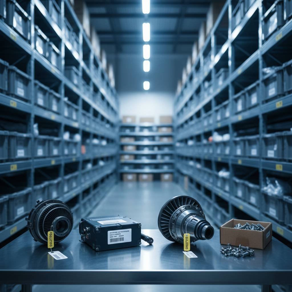 Aircraft Spare Parts Inventory